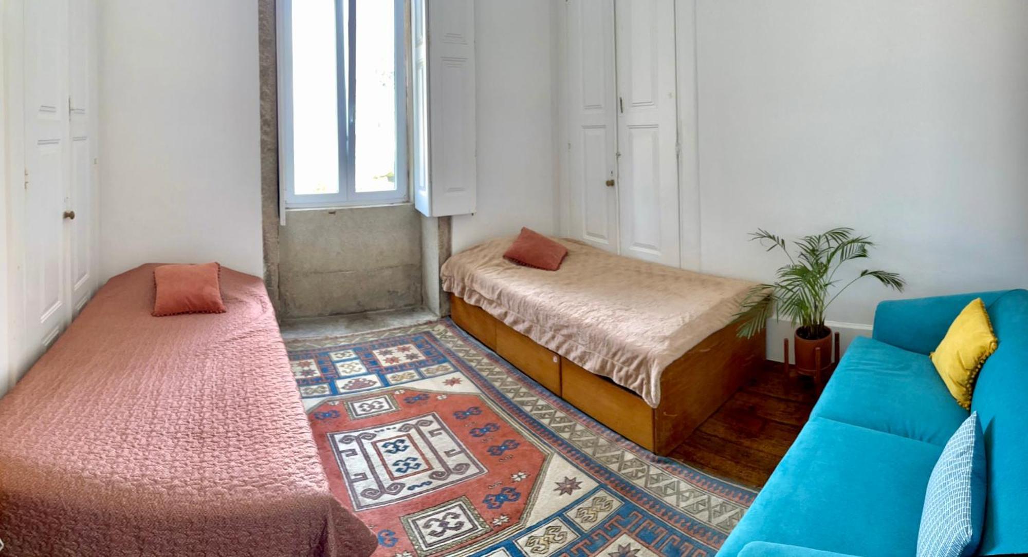 Bed and Breakfast Casa Dos Caminhos De Santiago Mosteiro  Экстерьер фото